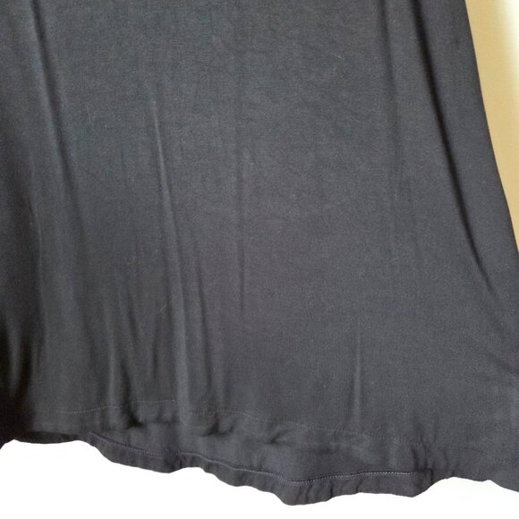 EUC J JILL BLACK BOATNECK LONG TANK TOP SIZE SMALL - Picture 8 of 12
